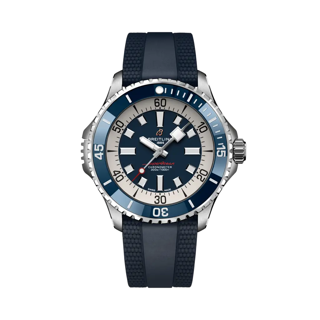 Breitling Superocean Automatic Blue 46mm — Ref. A17378E71C1S1