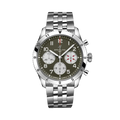 Breitling Classic AVI Curtiss Warhawk Green/Steel  42 mm — Ref. A233802A1L1A1