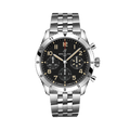 Breitling Classic AVI P-51 Mustang Black/Steel  42 mm — Ref. A233803A1B1A1