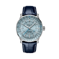 Breitling Navitimer GMT 41 Automatic Stainless Steel / Ice Blue — Ref. A32310171C1P1