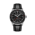 Breitling Navitimer GMT 41 Automatic Stainless Steel / Black — Ref. A32310251B1P1