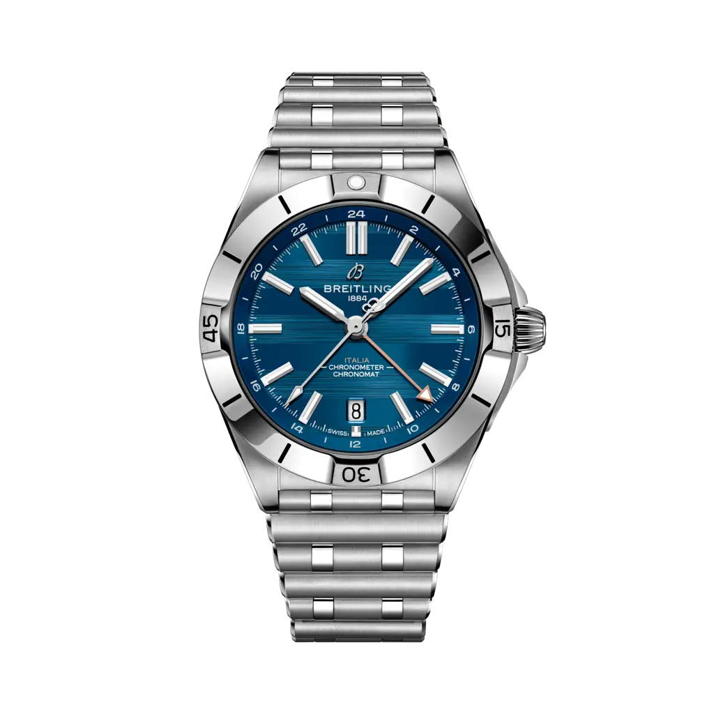 Breitling Chronomat 40 GMT Six Nations Italy — Ref. A323981C1C1A1