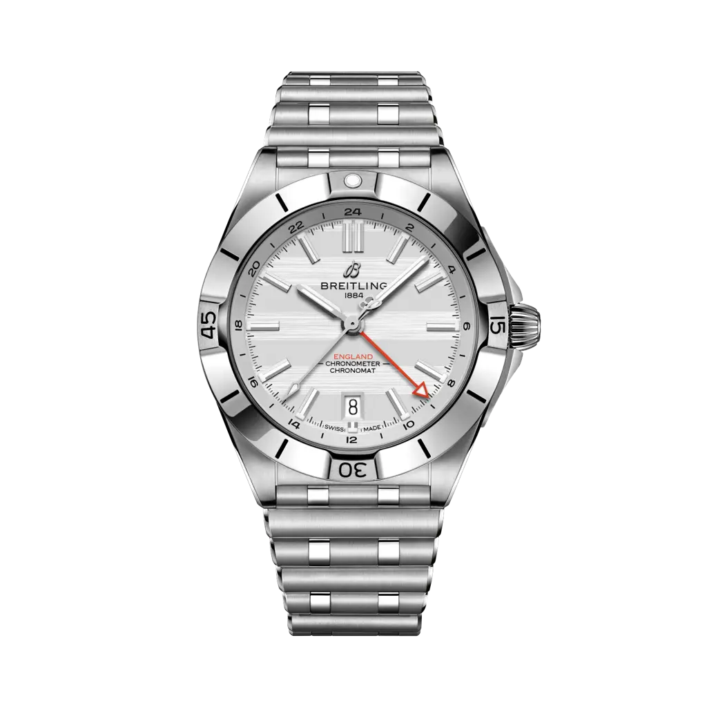 Breitling Chronomat 40 GMT Six Nations England — Ref. A323985B1A1A1