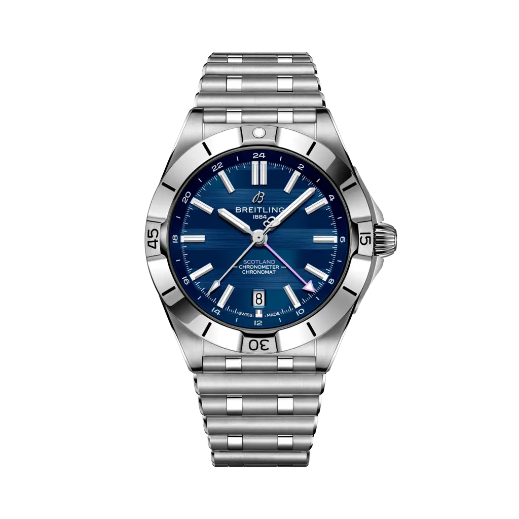 Breitling Chronomat 40 GMT Six Nations Scotland — Ref. A323986B1C1A1