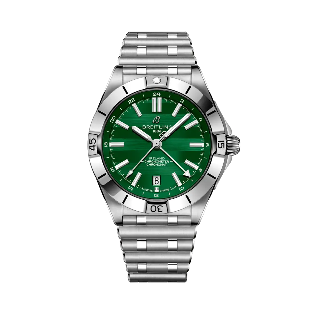 Breitling Chronomat 40 GMT Six Nations Ireland — Ref. A323987B1L1A1
