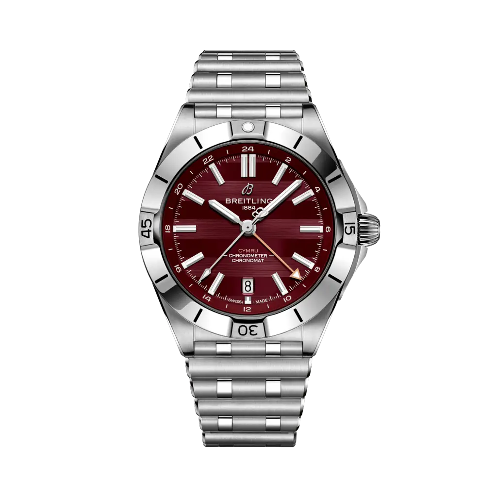 Breitling Chronomat 40 GMT Six Nations Wales — Ref. A323988B1K1A1