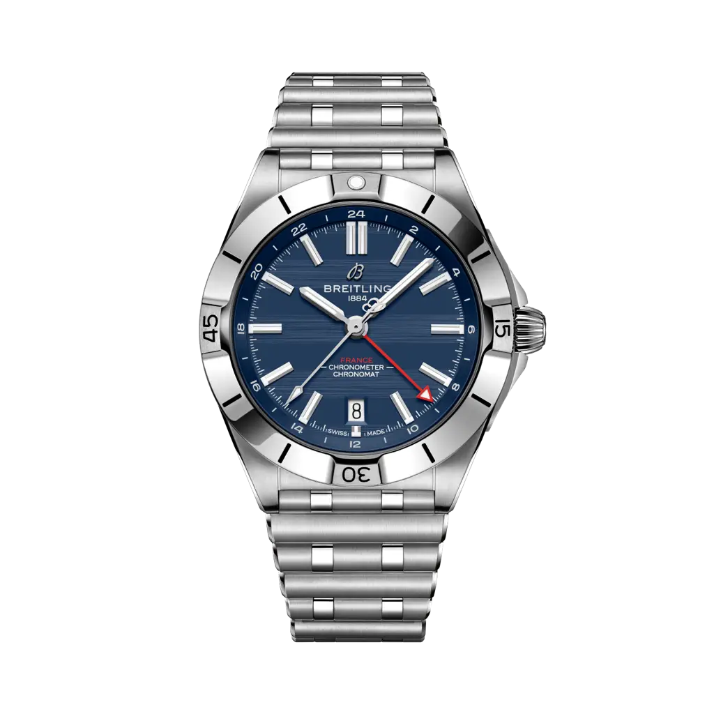 Breitling Chronomat 40 GMT Six Nations France — Ref. A323989B1C1A1
