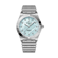 Breitling Chronomat 28 Stainless Steel / Blue MOP — Ref. A72310101C1A1