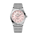 Breitling Chronomat 28 Stainless Steel / Pink MOP — Ref. A72310101K1A1