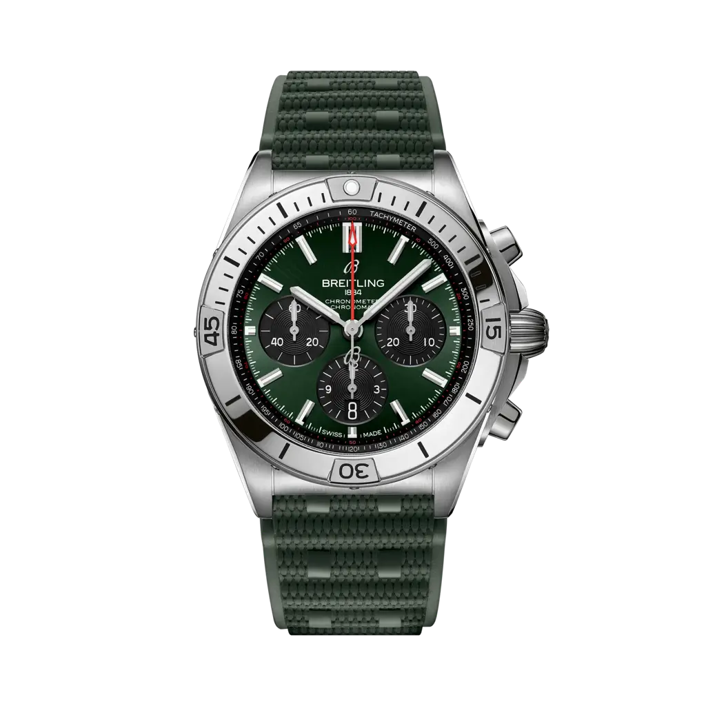 Breitling Chronomat B01 42 — Ref. AB0134101L2S1