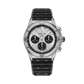 Breitling Chronomat B01 42 Stainless Steel - Diamond / Silver / Rubber — Ref. AB0134721G1S2