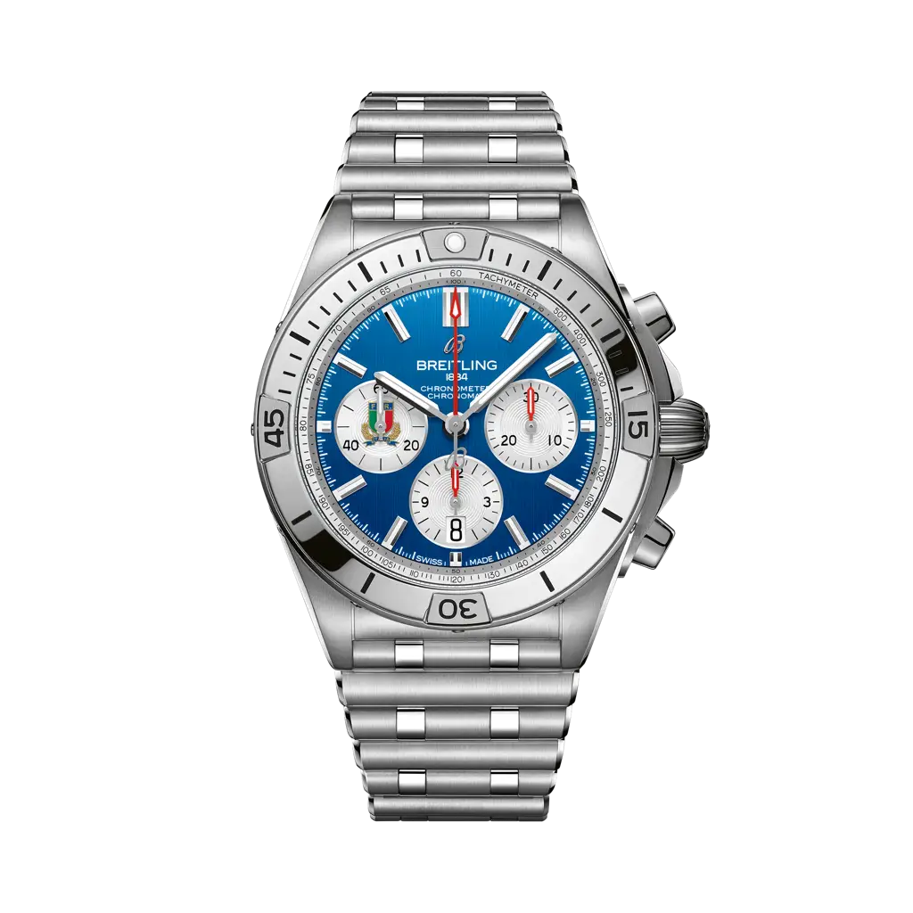 Breitling Chronomat B01 42 Six Nations / Italy — Ref. AB0134A41C1A1
