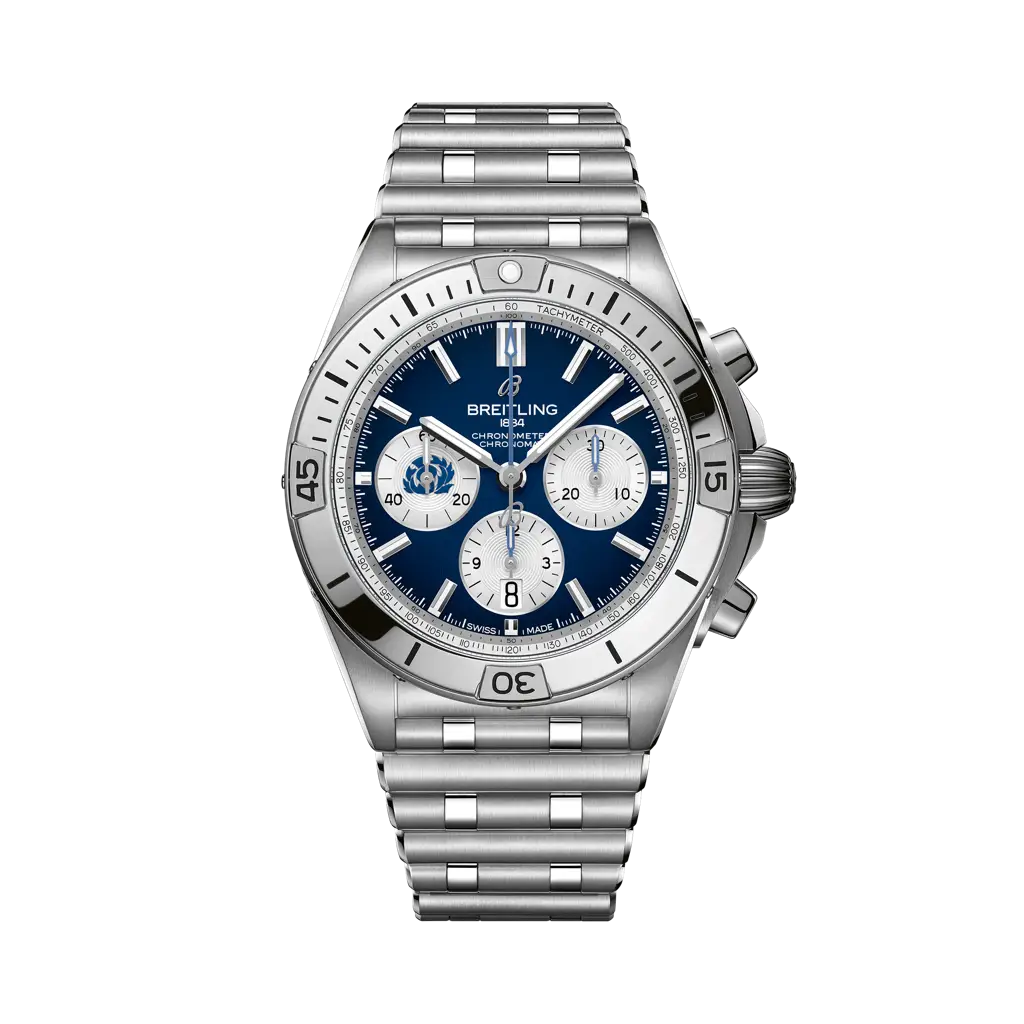 Breitling Chronomat B01 42 Six Nations / Scotland — Ref. AB0134A51C1A1