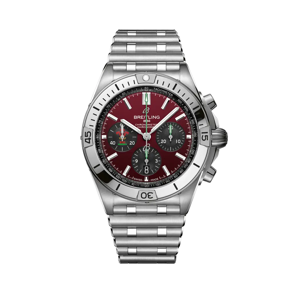 Breitling Chronomat B01 42 Six Nations / Wales — Ref. AB0134A61K1A1