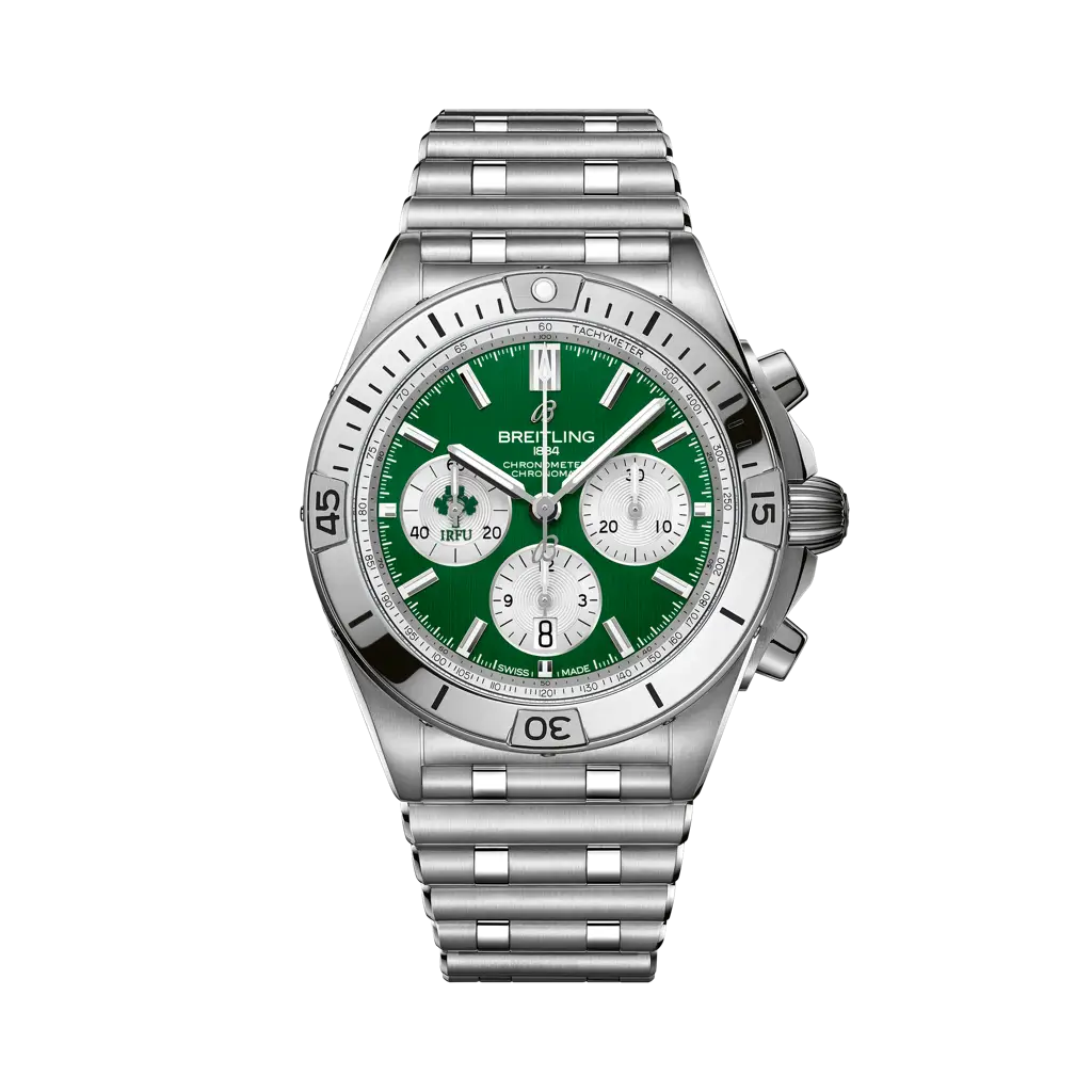 Breitling Chronomat B01 42 Six Nations / Ireland — Ref. AB0134A91L1A1