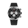 Breitling Super Chronomat B01 44 Stainless Steel / Black / Rubber — Ref. AB0136251B1S1