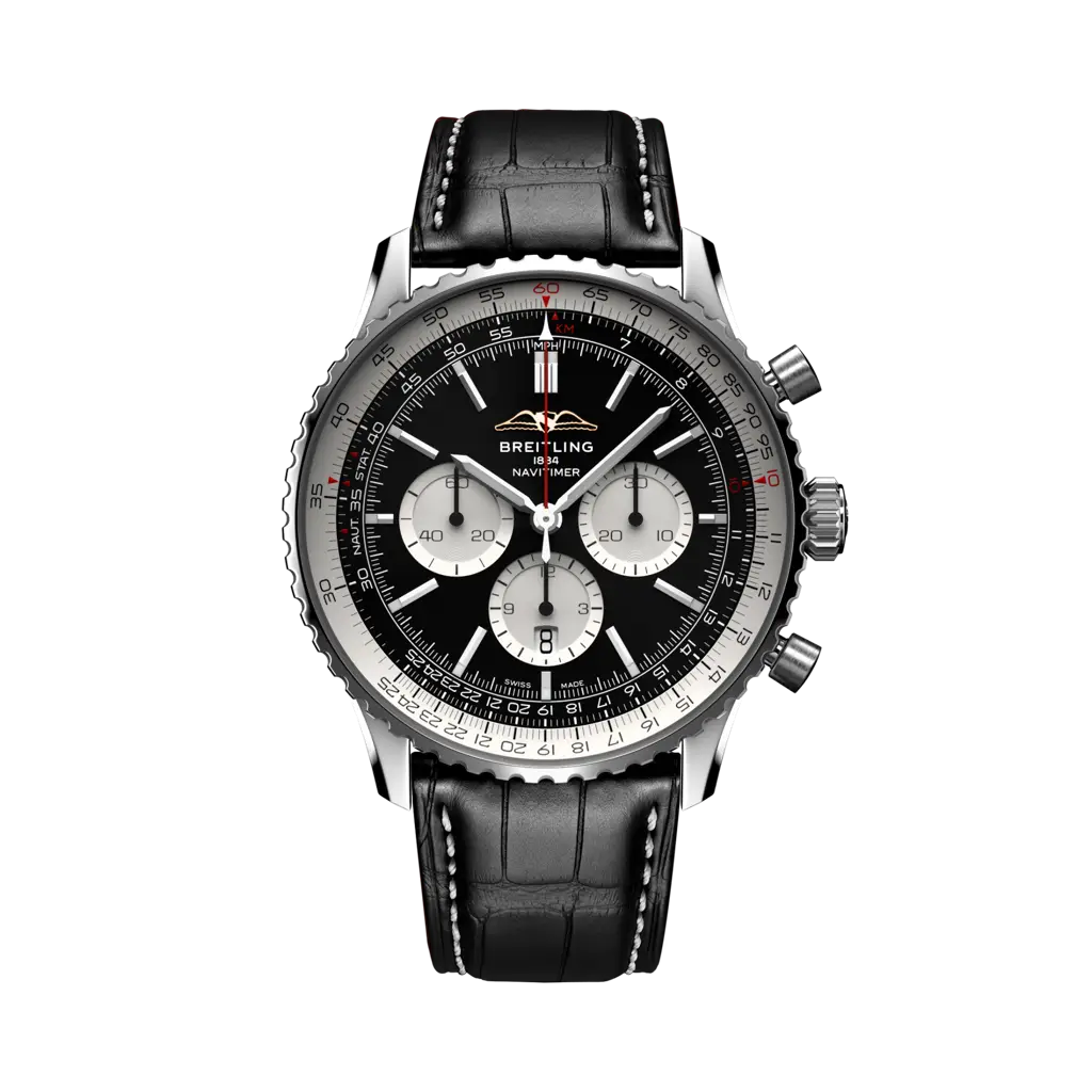 Breitling Navitimer Automatic Black 46mm — Ref. AB0137211B1P1