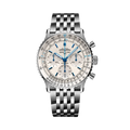 Breitling Navitimer B01 Chronograph 41 White/Steel  41 mm — Ref. AB0139A71G1A1