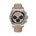 Breitling Avenger B01 Chronograph 44 Stainless steel - Beige — Ref. AB0147101A1X1