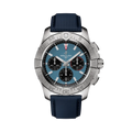 Breitling Avenger B01 Chronograph 44 Stainless steel - Blue — Ref. AB0147101C1X1
