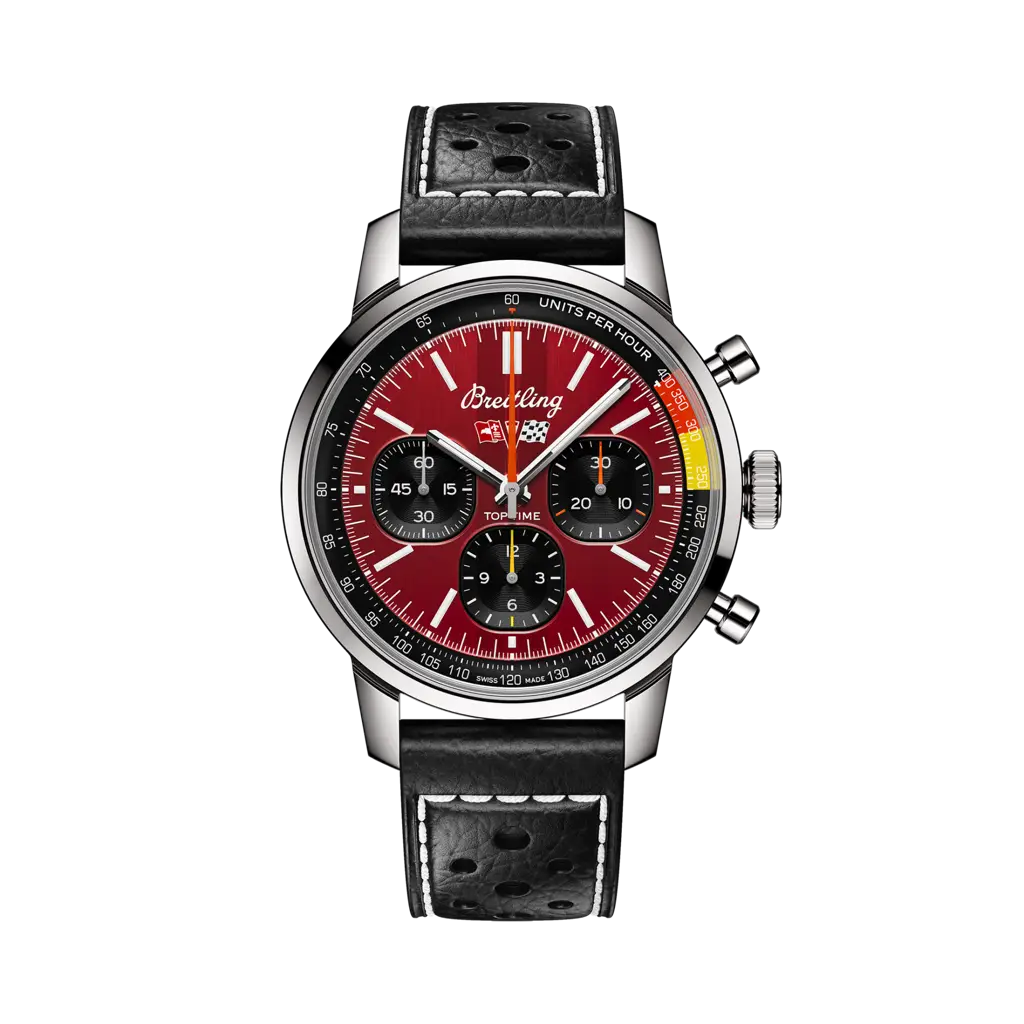 Breitling Top Time Chevrolet Corvette / Calf — Ref. AB01761A1K1X1