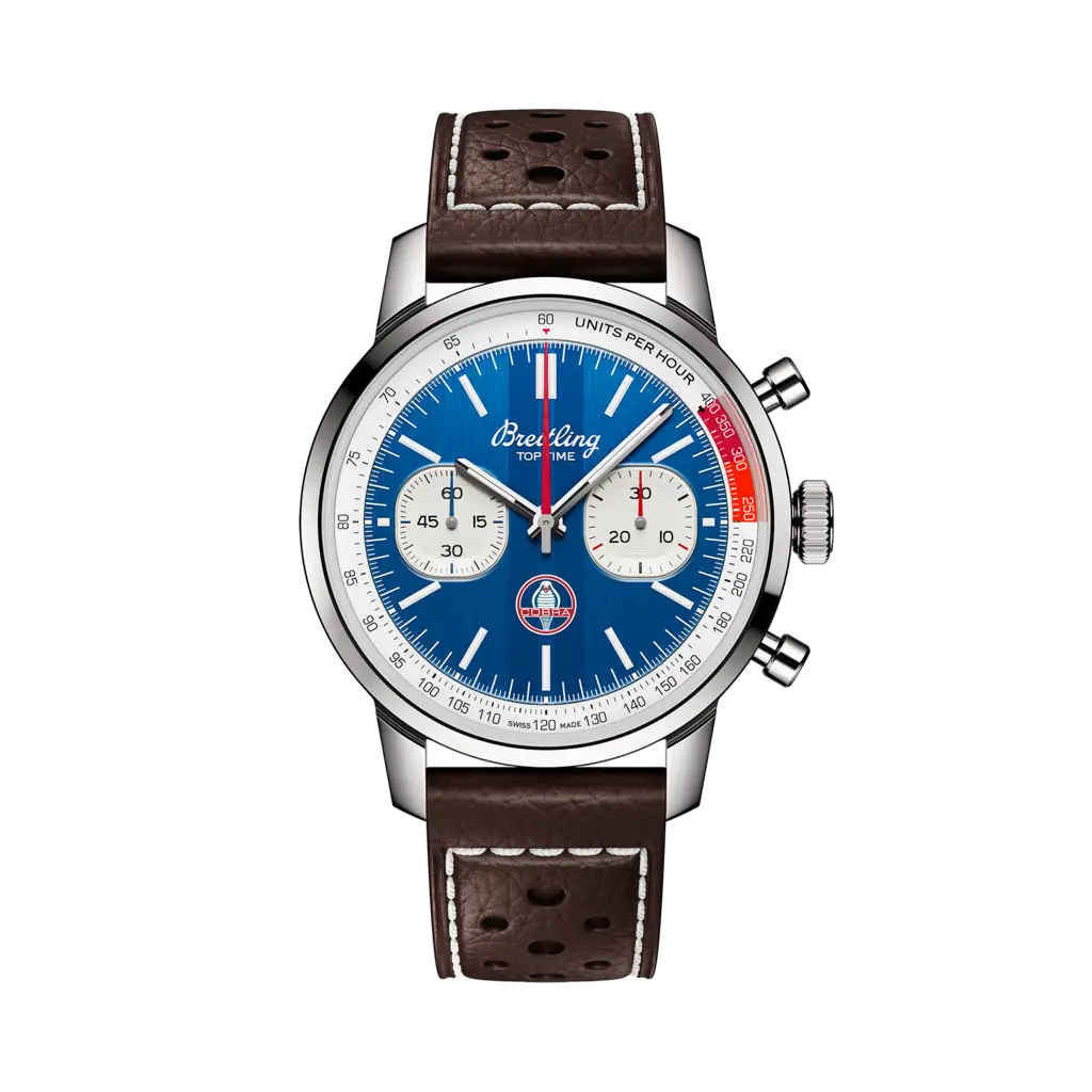 Breitling Top Time Shelby Cobra / Calf — Ref. AB01763A1C1X1