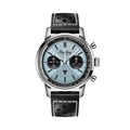 Breitling Top Time B01 Triumph Stainless steel - Ice blue — Ref. AB01764A1C1X1