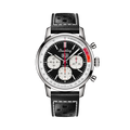 Breitling Top Time B01 Deus Stainless steel - Black — Ref. AB01765A1B1X1