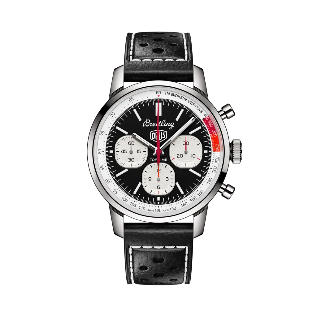 Breitling Top Time B01 Deus Stainless steel - Black — Ref. AB01765A1B1X1