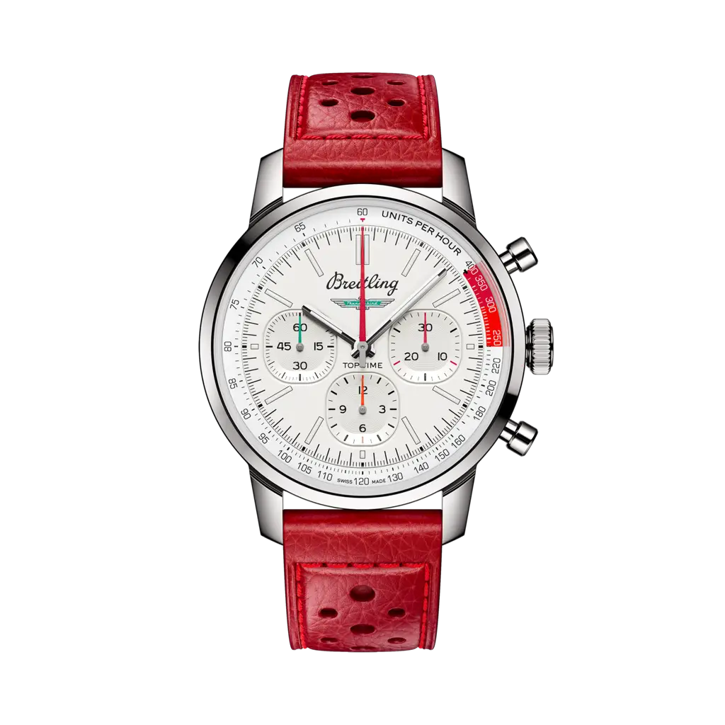 Breitling Top Time Ford Thunderbird / Calf — Ref. AB01766A1A1X1