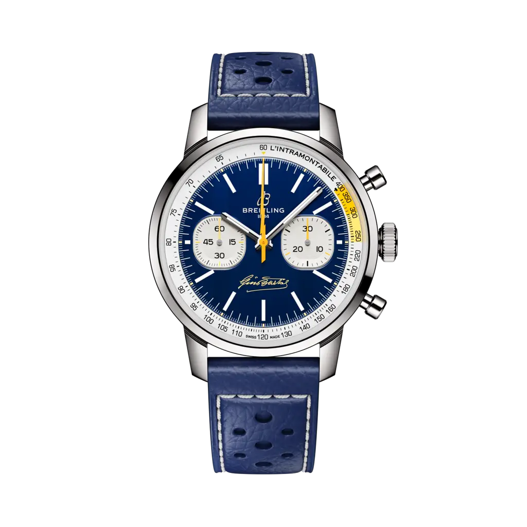 Breitling Top Time B01 Gino Bartali — Ref. AB01767A1C1X1