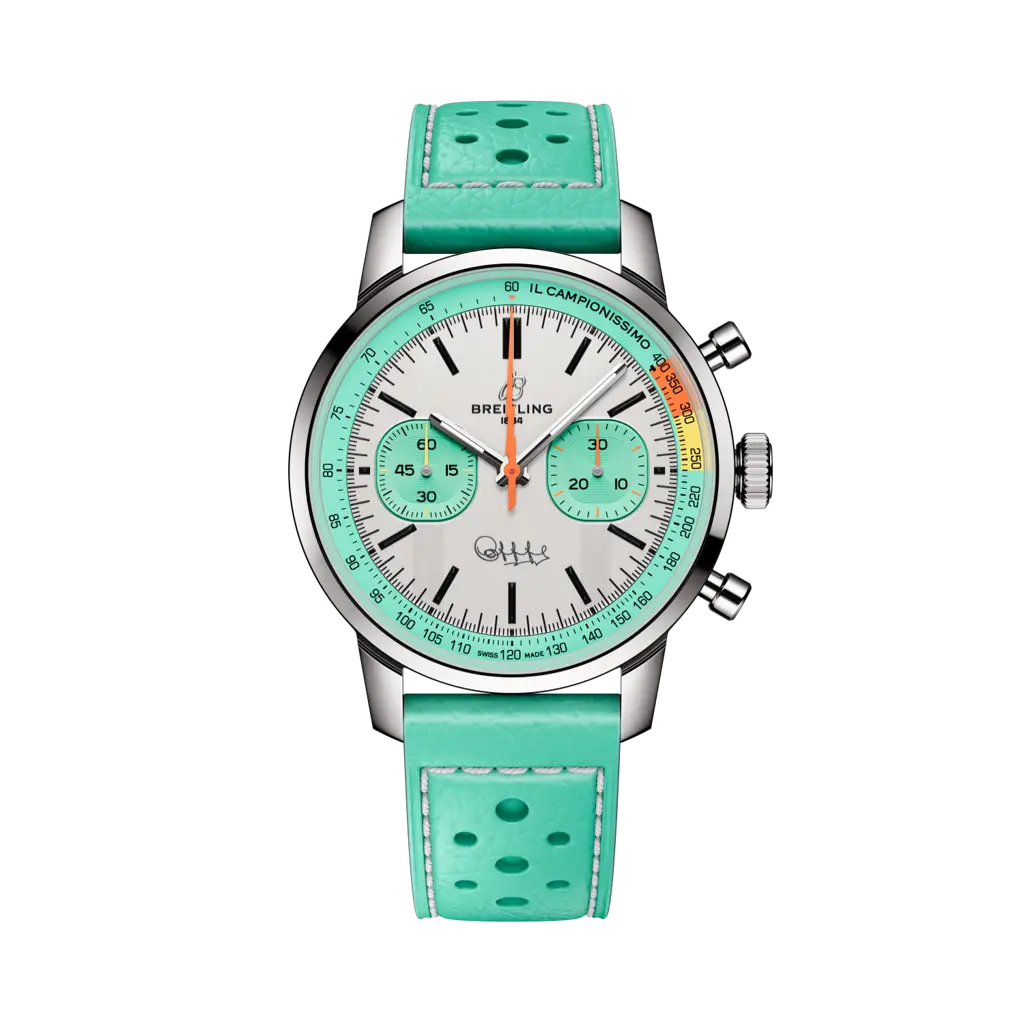 Breitling Top Time B01 Fausto Coppi — Ref. AB01768A1A1X1