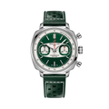 Breitling Top Time Premier B01 Racing Stainless Steel / Green — Ref. AB01771A1L1X1