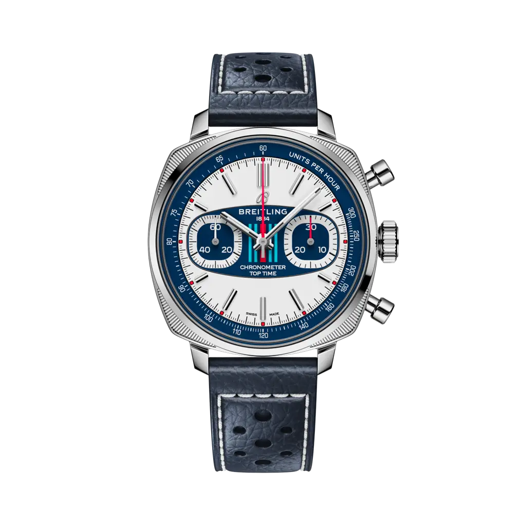 Breitling Top Time Premier B01 Martini Racing — Ref. AB01772A1G1X1