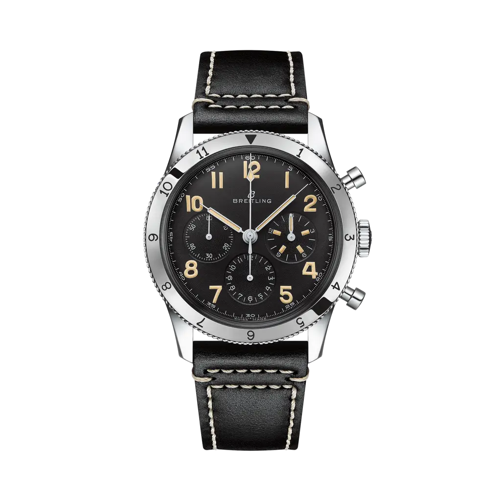 Breitling AVI Ref. 765 1953 Re-Edition Stainless Steel — Ref. AB0920131B1X1