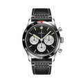 Breitling AVI Ref. 765 1964 Re-Edition Stainless steel - Black — Ref. AB09451A1B1X1