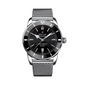 Breitling Superocean Heritage II 46 Stainless Steel / Black / Black / Bracelet — Ref. AB2020121B1A1