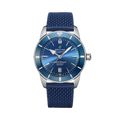 Breitling Superocean Heritage II 46 Stainless Steel / Blue / Blue / Aero Classic — Ref. AB2020161C1S1