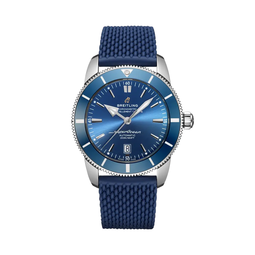 Breitling Superocean Heritage II 46 Stainless Steel / Blue / Blue / Aero Classic — Ref. AB2020161C1S1