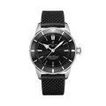 Breitling Superocean Heritage II B20 Automatic 44 Stainless Steel / Black / Rubber / Folding — Ref. AB2030121B1S1