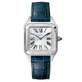 Cartier Santos Dumont — Quartz — Steel — Ref. WSSA0023
