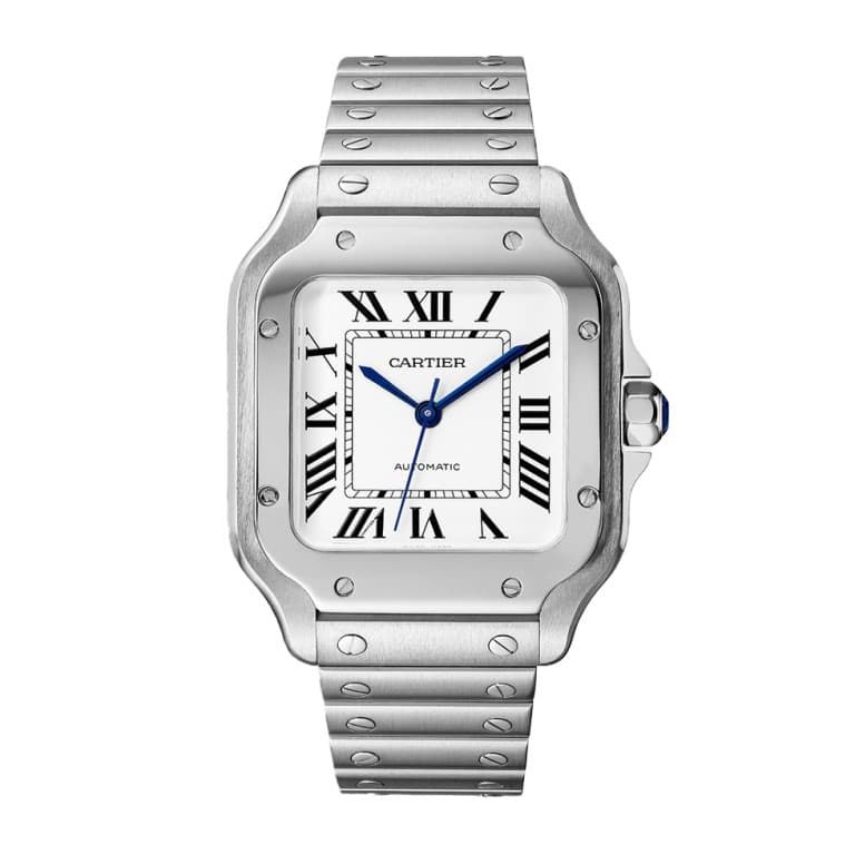 Cartier Santos — Automatic — Steel — Ref. WSSA0029