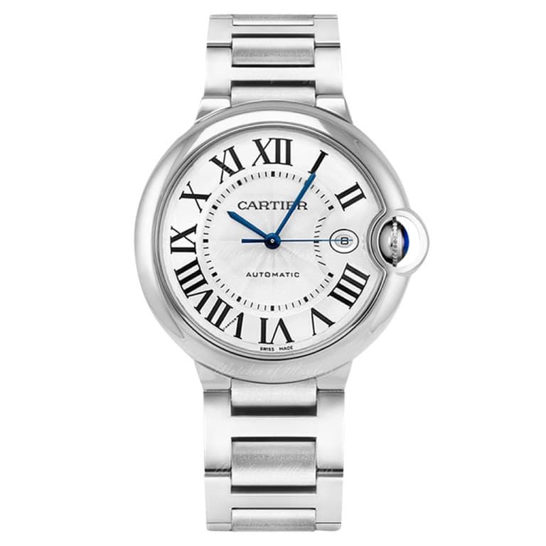 Cartier Ballon Bleu 42mm — Automatic — Steel — Ref. WSBB0049