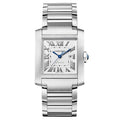 Cartier Tank Francaise — Automatic — Steel — Ref. WSTA0067