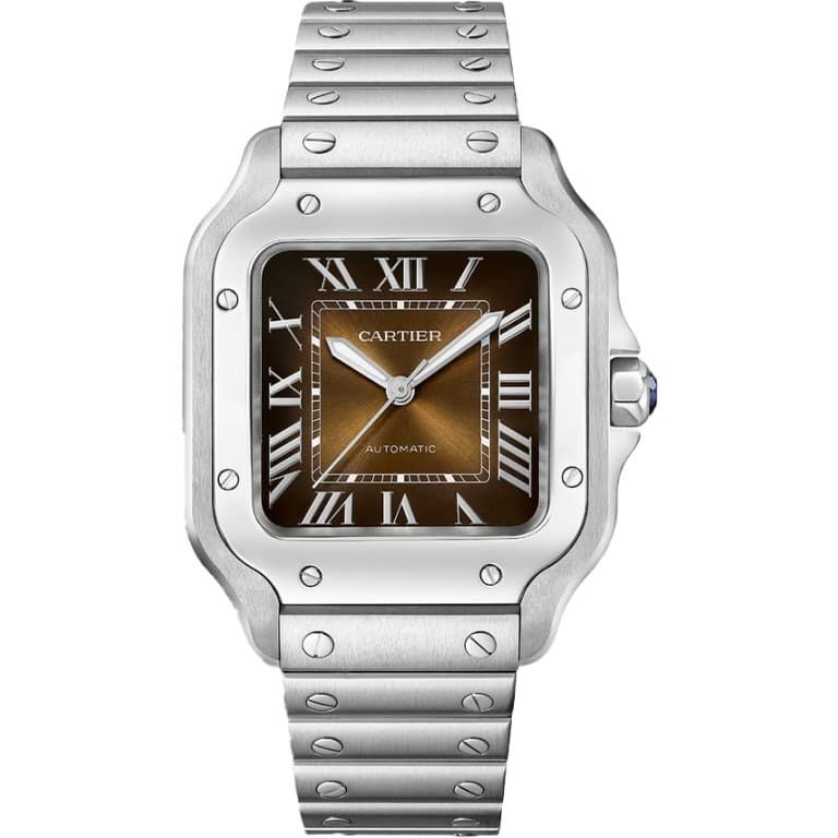 Cartier Santos — Automatic — Steel — Ref. WSSA0065