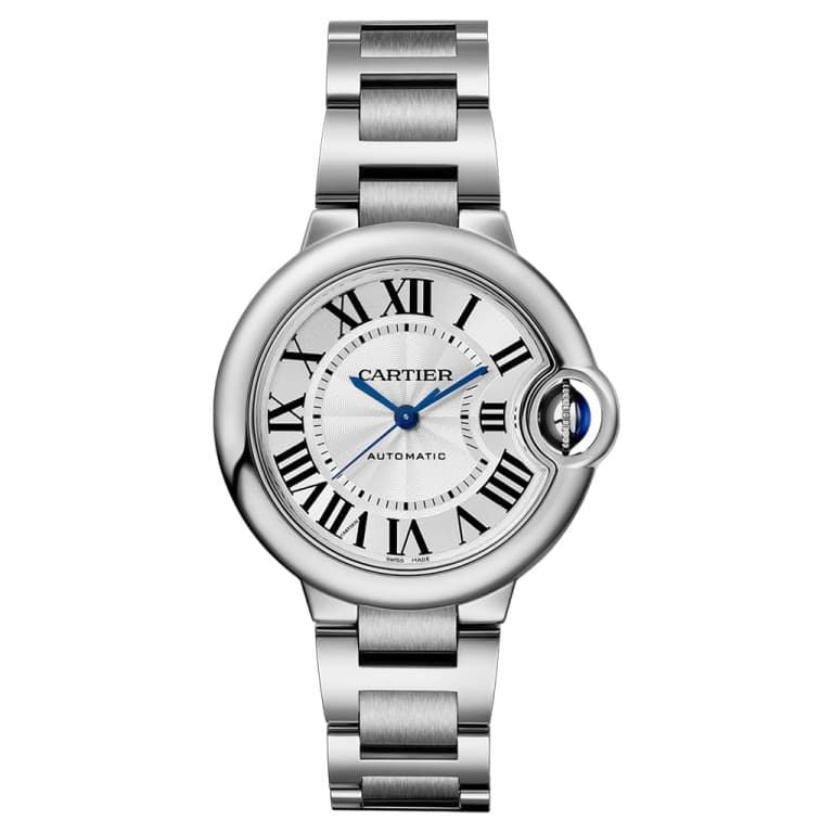 Cartier Ballon Bleu 33mm — Automatic — Steel — Ref. WSBB0044