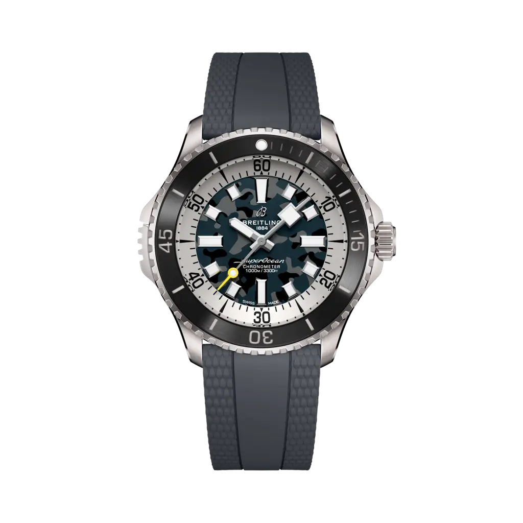 Breitling Superocean Automatic 46 Super Diver — Ref. E10379351B1S1