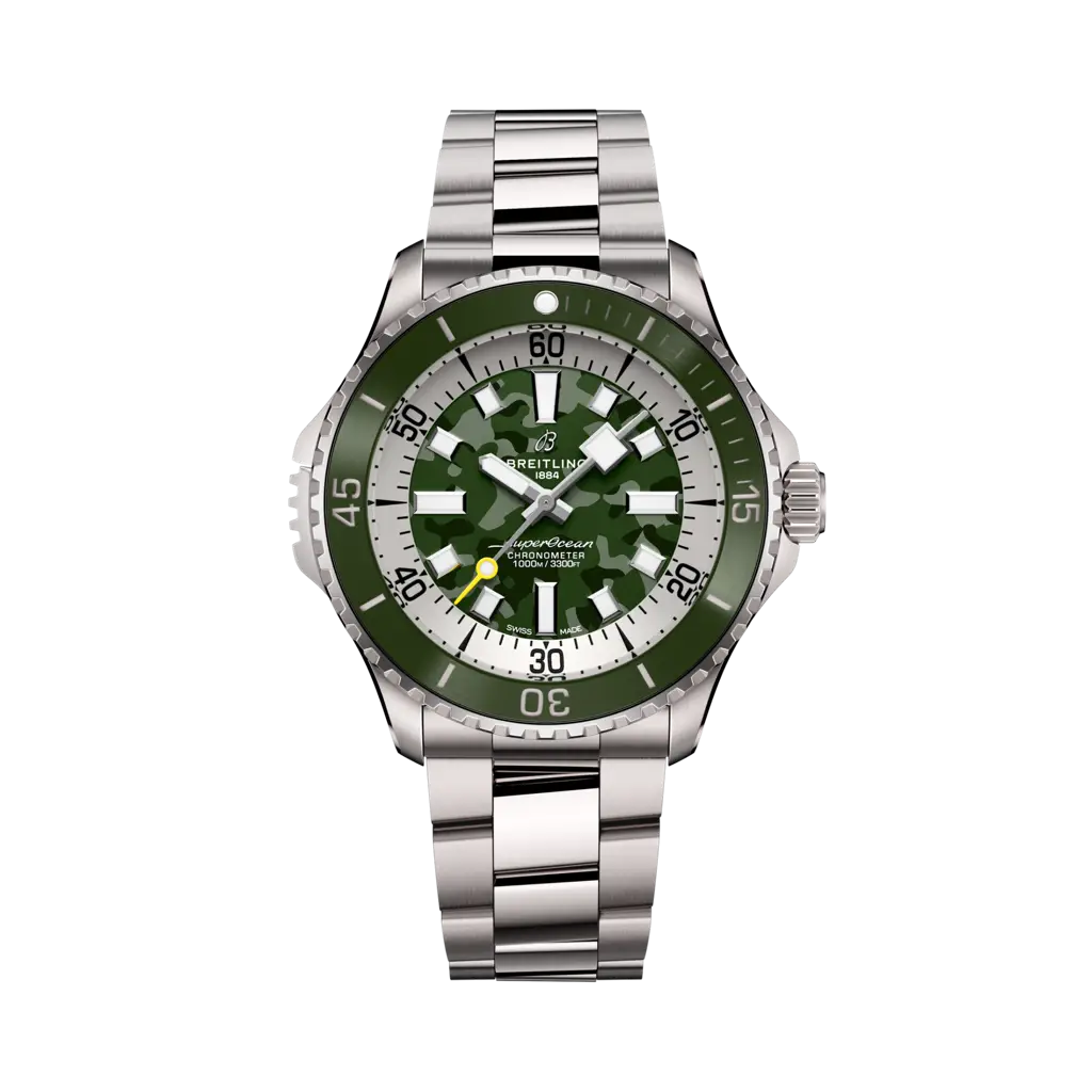 Breitling Superocean Automatic 46 Super Diver — Ref. E10379D31L1E1