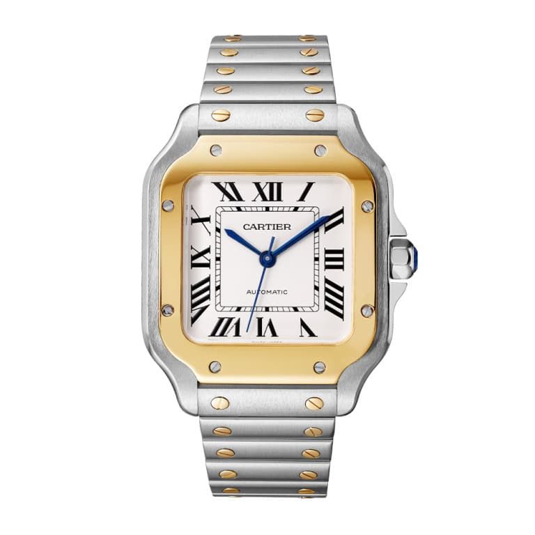 Cartier Santos — Automatic — Steel — Ref. W2SA0016