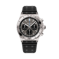 Breitling Chronomat B01 42 Titanium / Grey / Rubber Rouleaux — Ref. EB0134101M1S1